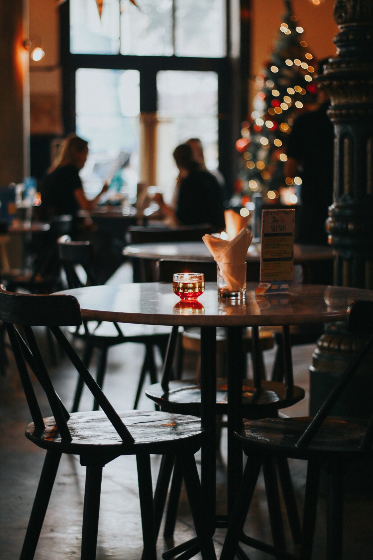 Festive table setting