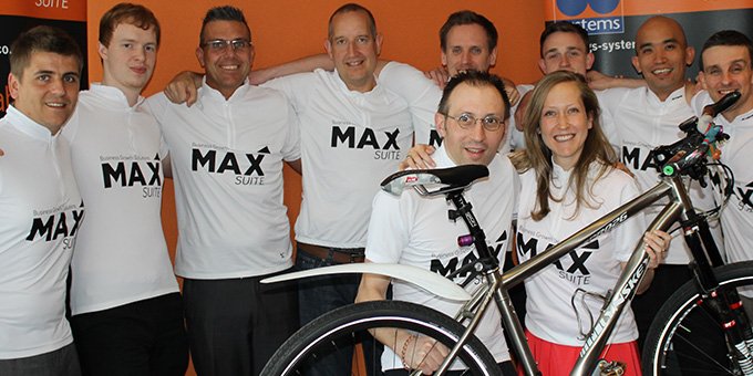 Team MAX Power tackles triple cycle charity challenge this summer