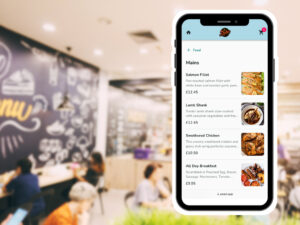 Food Halls EPoS and table ordering